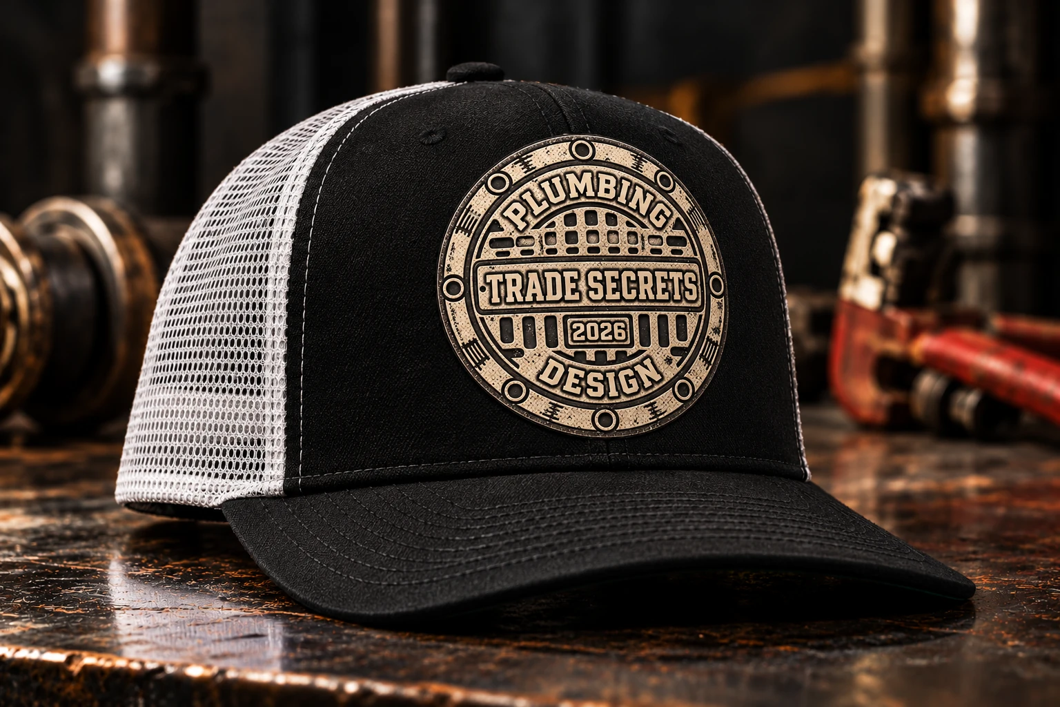 Classic Trucker Cap product mockup