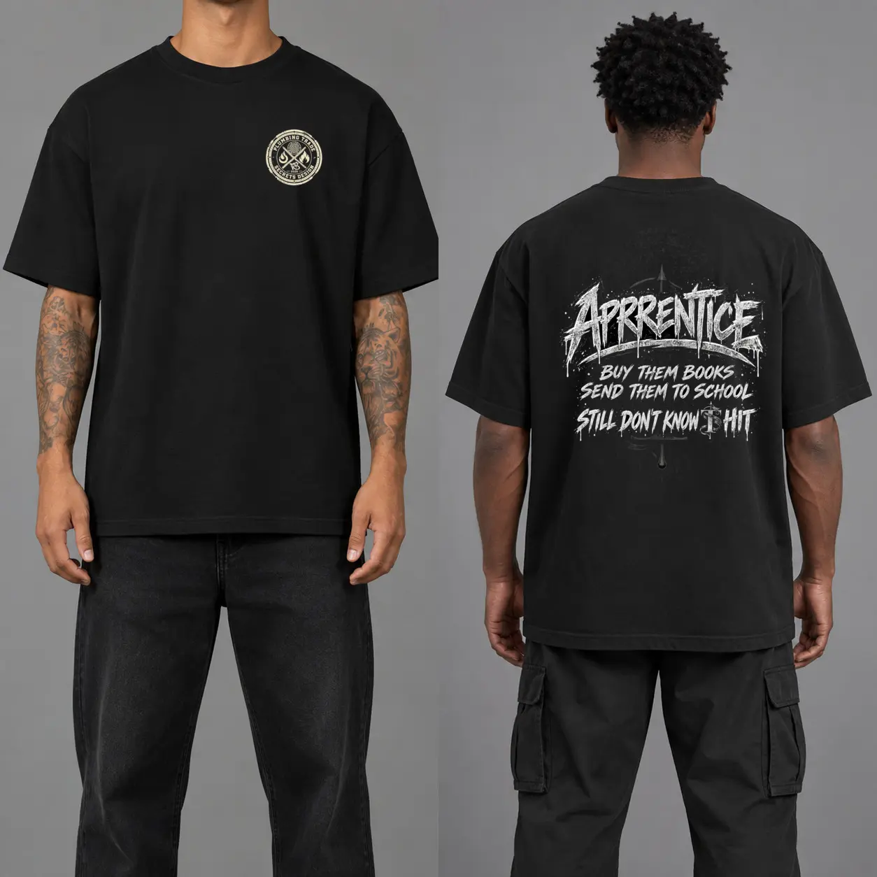 Rotating preview of the Apprentice Collection