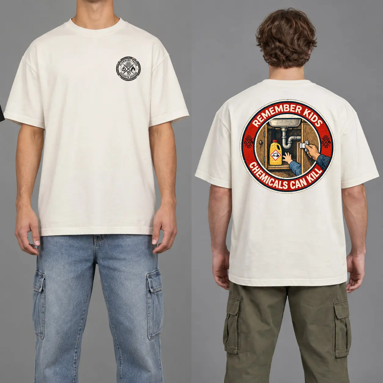 Chemicals safety merchandise design