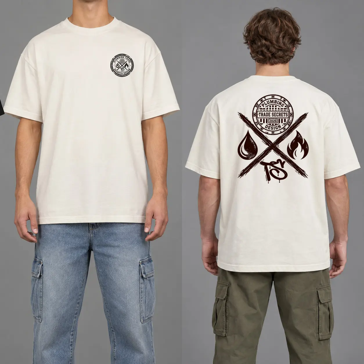 Classic merchandise design