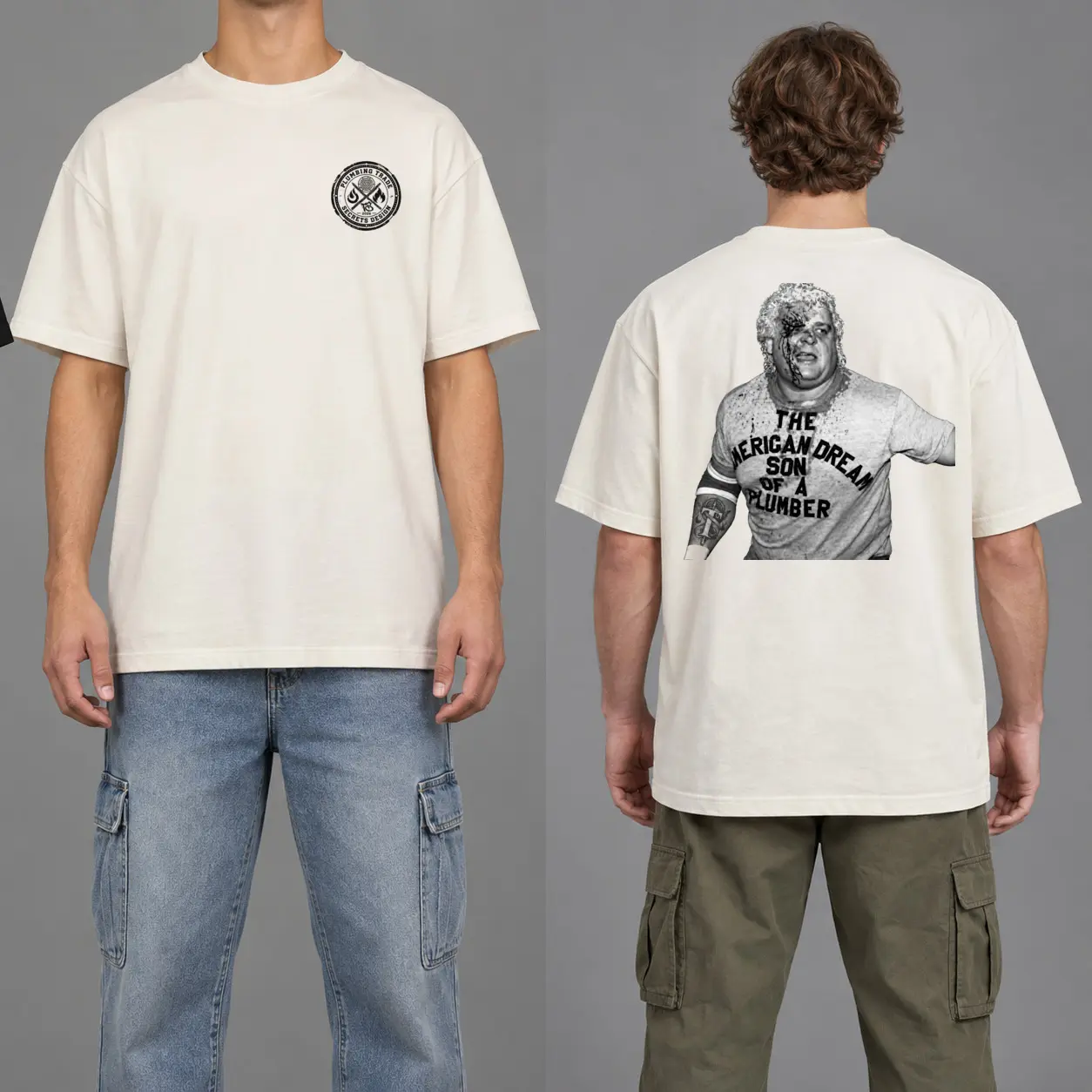 Dusty Rhodes merchandise design