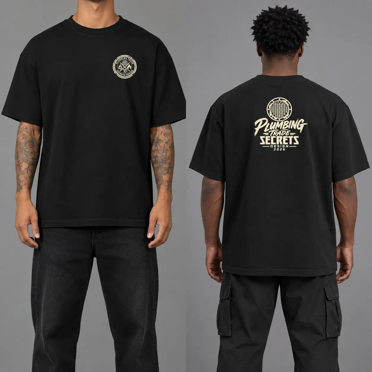 Graffiti merchandise design