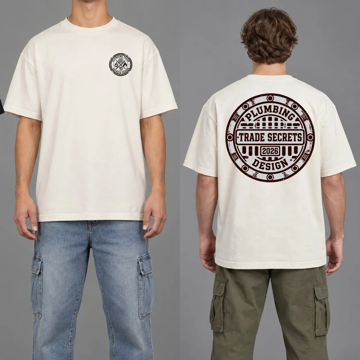 The Streets merchandise design