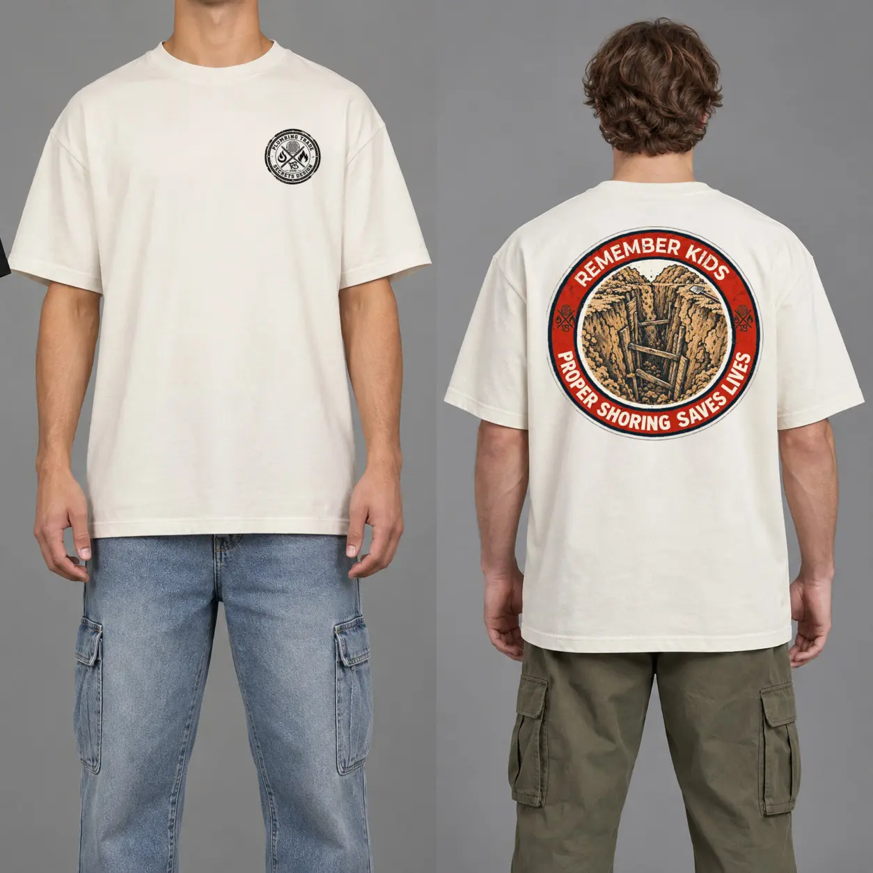 Shoring safety merchandise design