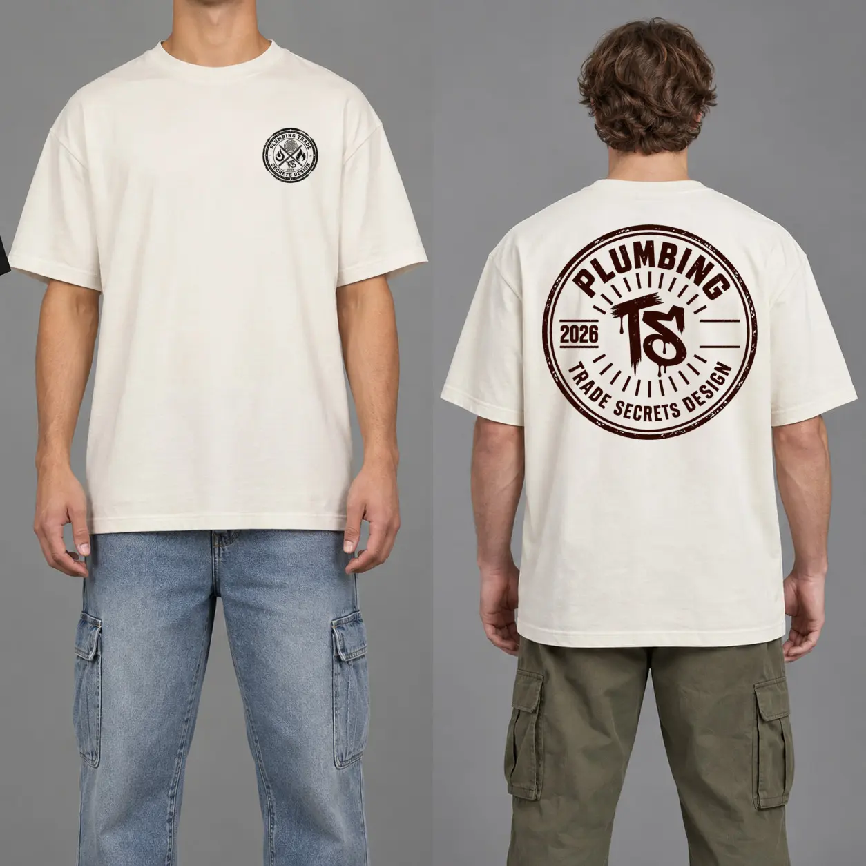 TS Graffiti merchandise design